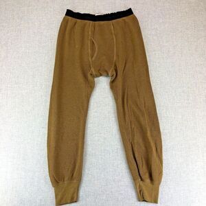 Vintage Morgan Mills Arctex Medium Thermal Fleeced Long Underwear Baselayer Mens